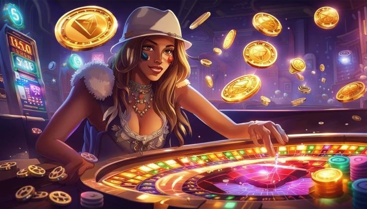 Antarmuka Live Roulette jaguarjitu menampilkan roda roulette langsung dengan kontrol taruhan yang jelas
